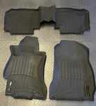 Weathertech Floor Mats 2014-2018 Subaru Forester Front Rear Set 44531. Fixed Price $114.99.