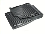 Floor Mat-all-weather Rear Audi Oem Accessories 8W0061511041. Fixed Price $67.45.