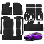 Tsldrv Floor Mats For Toyota Sienna 2021-2026 8 Seat All Weather Full Set Tpe. Fixed Price $119.99.