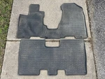 Honda Element 2009-2011 Factory Floor Mat Rubber Set Front & Rear Black Oem. Fixed Price $250.00.