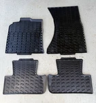 2009-2017 Audi Q5 Oem Rubber All Weather Floor Mats Full Set Black. Fixed Price $139.99.