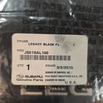 New 2015 Subaru Legacy Oem Black Carpet Floor Mats Set J501SAL100 Genuine Parts. Fixed Price $39.99.