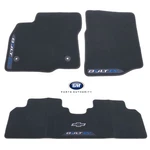 2017-2018 Chevrolet Bolt Premium Carpet Floor Mats 42498172 Dark Galvanized Oem. Fixed Price $5154.98.