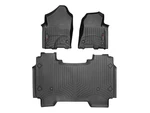 Weathertech Floorliner For 2019-2024 Ram 1500 1ST & 2ND Row, Black. Fixed Price $241.90.