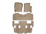 Weathertech Floorliner 2011-2017 Ford Expedition Full Set, Tan. Fixed Price $324.85.