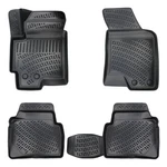 Rizliner 3D Rubber Floor Mats Fits Hyundai Elantra 2000-2006. Fixed Price $99.65.