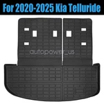 For 2020-2025 Kia Telluride Tpe Backrest Mats Trunk Cargo Liner All Weather New. Fixed Price $52.35.