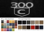 Lloyd Mats Velourtex Chrysler 300C Custom Front Floor (2005-2023). Fixed Price $175.99.