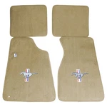 Acc Saddle Carpet Floor Mat Set W/ Tri-bar Logo Mustang 1994-2004. Fixed Price $118.99.