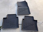 2022 2023 2024 Mitsubishi Outlander Front & Rear Floor All Weather Mat Oem. Fixed Price $99.99.