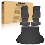 Fits 2015-2023 Ford Mustang All Weather Tpe 3D Floor Mats & Trunk Cargo Liners. Fixed Price $108.69.