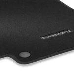 Genuine Mercedes V295 Eqe Velour Classic Floor Mats Front & Rear Set Black Lhd. Fixed Price $189.00.