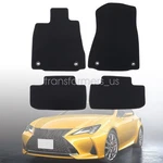 Velour Floor Mats Carpet Fits 2015-2025 Lexus RC300 RC350 Rows Anti-slip. Fixed Price $32.19.
