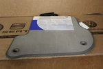 Rear Carpet Mats Grey Vw Golf MK5 MK6 Scirocco 1K0061226E New Genuine Part. Fixed Price $26.67.