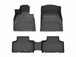 Weathertech Mats Floorliner For - Genesis GV80 1ST & 2ND Row Black. Fixed Price $210.90.