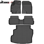Fits 09-10 Toyota Corolla Sedan 3D All Weather Floor Mats Tpe Carpet + Trunk. Fixed Price $114.99.