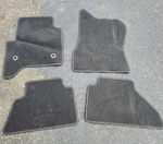Cadillac Floor Mats Charcoal/black Set Of 84185300/84185301 84185278/84185272. Fixed Price $50.00.