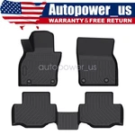 Fits 2025-2026 Mazda CX-70 CX-90 Front & Rear Tpe Floor Mats Liner All-weather. Fixed Price $77.19.