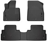 Husky Black Weatherbeater Floor Liners For 2020-2025 Hyundai Palisade Suv. Fixed Price $149.99.