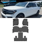 21-24 Ford Expedition Max W/2ND Row Bucket 7 Seats Tpe 3D Floor Mats Liners. Fixed Price $72.99.