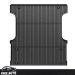 Truck Bed Mat For 22-24 Toyota Tundra Crew Max 5.5FT 3D Rear Storage Liner Tpe. Fixed Price $69.99.
