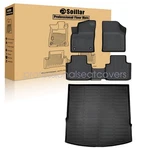 Tpe Floor Mats &trunk Cargo Liner Set For 2020-2025 Volkswagen Atlas Cross Sport. Fixed Price $110.29.
