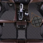 For Malibu Car Floor Mats 2013-2023 3D Molded Liners Pu Leather Luxury. Fixed Price $54.99.