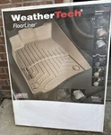 Weathertech 446974 Floor Mat Black New In Box Ford F150 LOBO-2ND Row. Fixed Price $39.99.