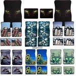 4 Piece Set Universal Rubber Floor Mats With Nice Design Fits Almost Any Car. Fixed Price $24.99.