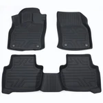 Floor Mats Row Liner For 2019-2025 Audi Q3 Cargo Tpe Rubber All-weather. Fixed Price $80.99.