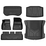 Lasfit Tpe Front & Rear Trunk Mats / Cargo Liner Floor For 2022 Tesla 3. Fixed Price $130.00.