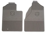 Genuine Mopar Floor - Front Mat Kit 82209550AC. Fixed Price $84.24.