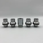 Wheel Lock Set - Genuine Nissan Part # 999W2 JT000 Oem Os. Fixed Price $30.00.