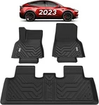 Auxito Floor Mats Tesla Model Y 2020-2024 All Weather 1ST 2ND Row. Fixed Price $54.00.