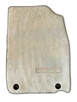 Genuine Oem 2014 Lexus ES350 Passenger Front Only Ivory Carpet Floor Mat. Fixed Price $30.40.