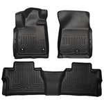 Husky Liners Weatherbeater Floor Mats Black Custom Fit 2014 2021 Toyota Tundra. Fixed Price $191.89.