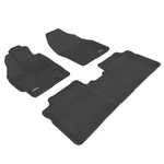 3D Maxpider Custom Fit Kagu Black 1ST / 2ND Row Floor Liners For 10-11 Prius. Fixed Price $204.99.