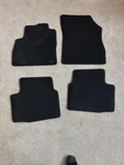 Chevrolet Cruze Carpeted Floor Mats 2016-2019 Ft/rr Black New Oem 84167811. Fixed Price $59.99.