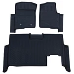 Custom Floor Mats Cargo Liners Carpet 2009-2014 Ford F-150 Super Crew Cab. Fixed Price $84.99.