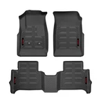 Gator Accessories 79609 Black Front And 2ND Seat Floor Liners Fits 15-19 Colo.... Fixed Price $187.45.