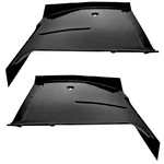 1963 1966 Chevy Truck Cab Floor Pair Right & Left Edp Steel 2 Pcs. Fixed Price $279.99.