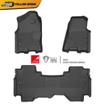 Tpe Floor Mats Fit For 2019-2024 Dodge Ram 1500 Crew Cab New Body All-weather. Fixed Price $78.60.