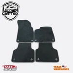 Genuine Audi Q7 Q8 Oem Floor Mats Front & Second Row 4M1863011C Rpk. Fixed Price $249.65.