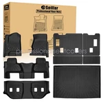 Fits 2015-2020 Chevrolet Suburban Gmc Yukon Xl Tpe Floor Mats Trunk Cargo Liners. Fixed Price $157.19.