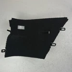 2014-2019 Chevy Corvette Rear Left Side Trunk Cargo Carpet Cover Panel Black Oem. Fixed Price $91.79.