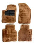 2005-12 Bentley Flying Spur Lambs Wool Floor Mats Saddle Morlands 3W5863691D9AL. Fixed Price $1516.00.