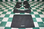 22-24 Wagoneer Black All Weather Rubber Floor Mats Set Of 6X Front Rear Lh Rh Oe. Fixed Price $272.99.