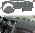 Dash Cover Mat Custom Fit For Infiniti G25X G35X G37X 2008 2009. Fixed Price $62.07.