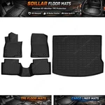 For 2014-2018 Mazda 3 Hatchback Floor Mats / Trunk Cargo Liner Tpe All-weather. Fixed Price $101.49.