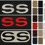 Lloyd Mats Velourtex Chevrolet Camaro Ss Logo Front Floor (1967-1969). Fixed Price $138.99.